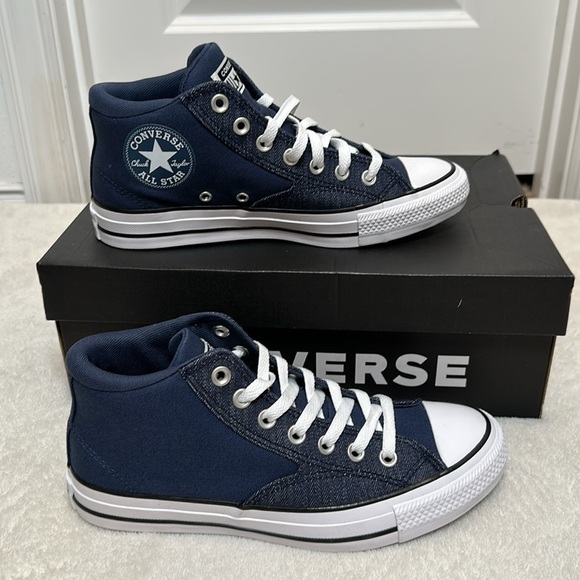 New Converse Chuck Taylor All Star Malden Mid-Top Sneaker Sz 9 women - Picture 5 of 8